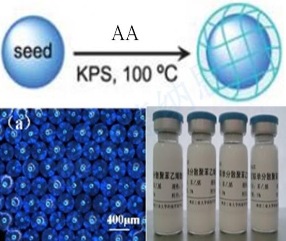 聚苯乙烯-接枝-丙烯酸微球